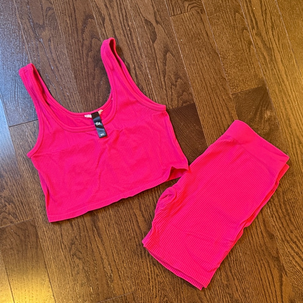 Fix Ribbed Set